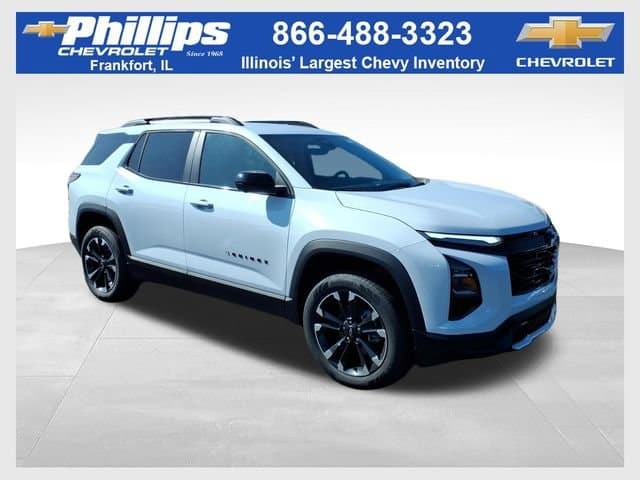2027 Chevrolet Equinox AWD RS — photo 1 of 21