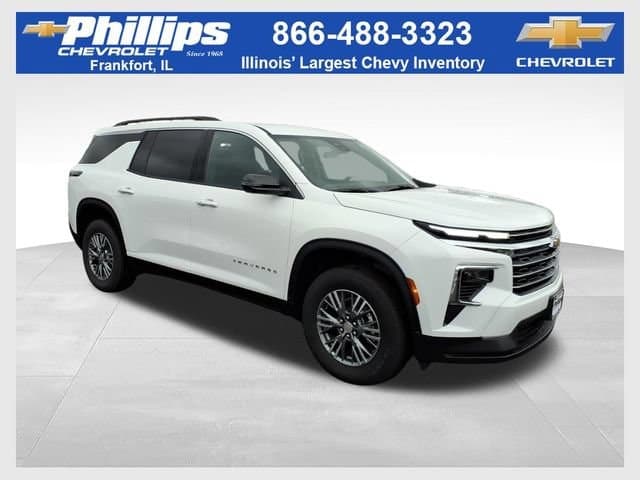 2026 Chevrolet Traverse LT — photo 1 of 24