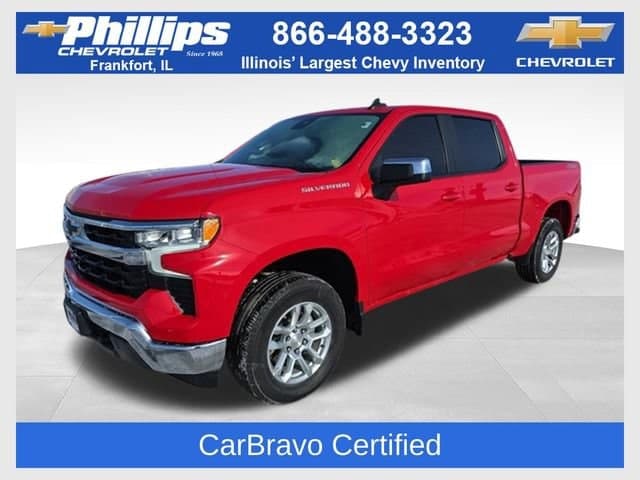 2023 Chevrolet Silverado 1500 LT — photo 1 of 24