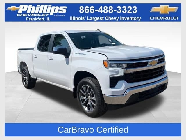 2023 Chevrolet Silverado 1500 LT — photo 1 of 11