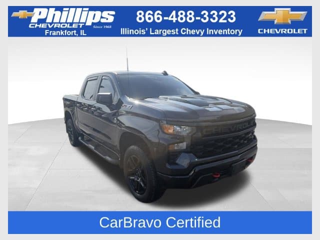 2022 Chevrolet Silverado 1500 Custom Trail Boss — photo 1 of 12