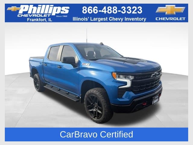 2023 Chevrolet Silverado 1500 LT Trail Boss — photo 1 of 12