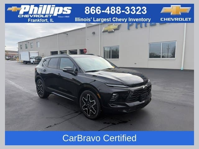 2024 Chevrolet Blazer RS — photo 1 of 13