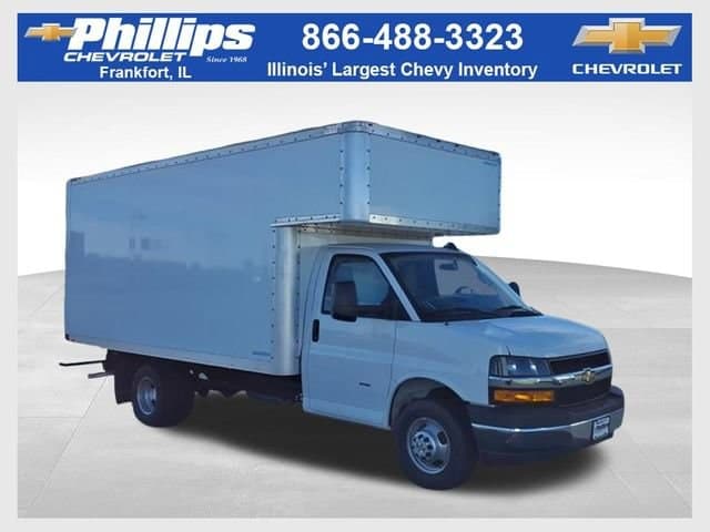2025 Chevrolet Express Cutaway 3500 1WT — photo 1 of 19