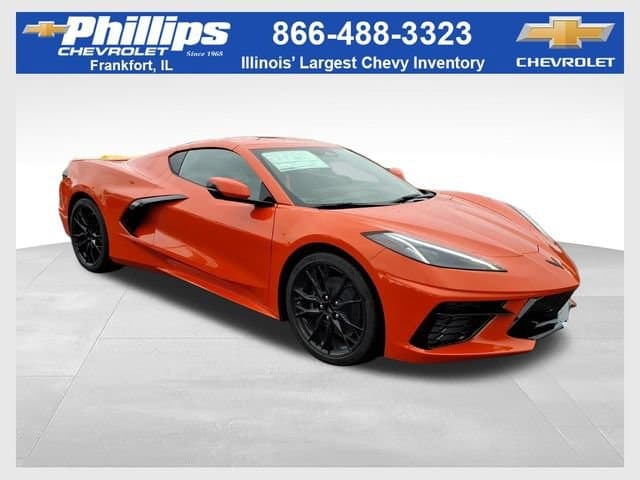 2027 Chevrolet Corvette Stingray 2LT — photo 1 of 25