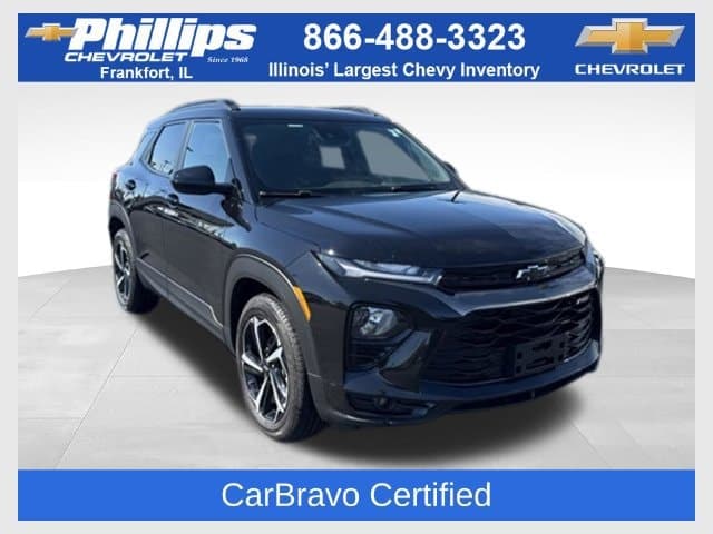 2023 Chevrolet Trailblazer RS — photo 1 of 12