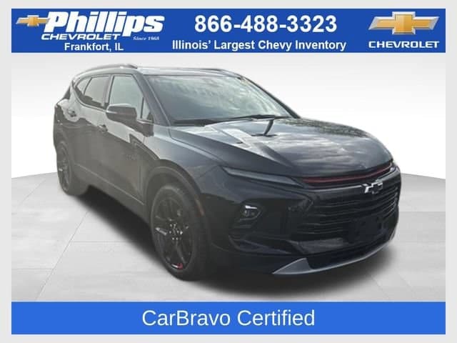 2024 Chevrolet Blazer 3LT — photo 1 of 12