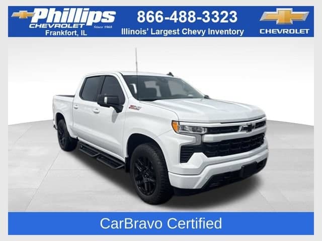 2024 Chevrolet Silverado 1500 RST — photo 1 of 12
