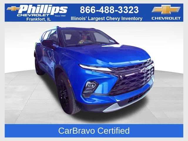 2024 Chevrolet Blazer 2LT — photo 1 of 11