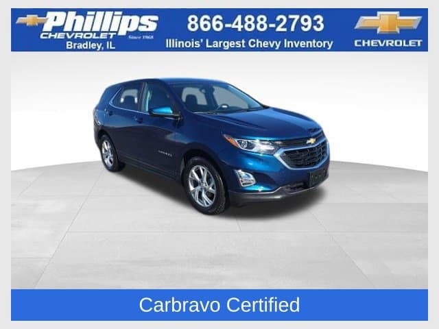 2021 Chevrolet Equinox LT — photo 1 of 14