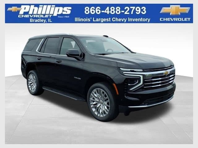 2026 Chevrolet Tahoe LT — photo 1 of 26