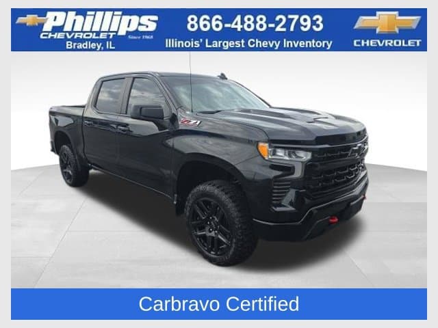 2024 Chevrolet Silverado 1500 LT Trail Boss — photo 1 of 14