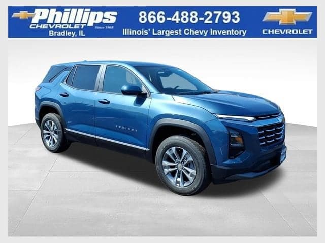 2027 Chevrolet Equinox FWD LT — photo 1 of 21