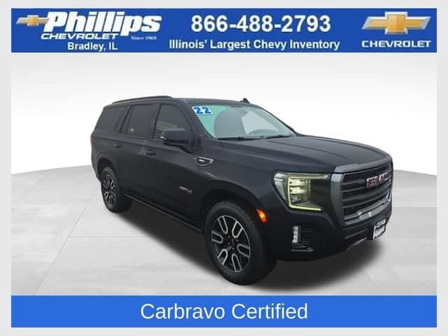 2023 GMC Yukon AT4 — photo 1 of 31