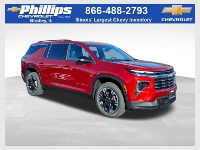 2027 Chevrolet Traverse AWD LT — photo 1 of 22