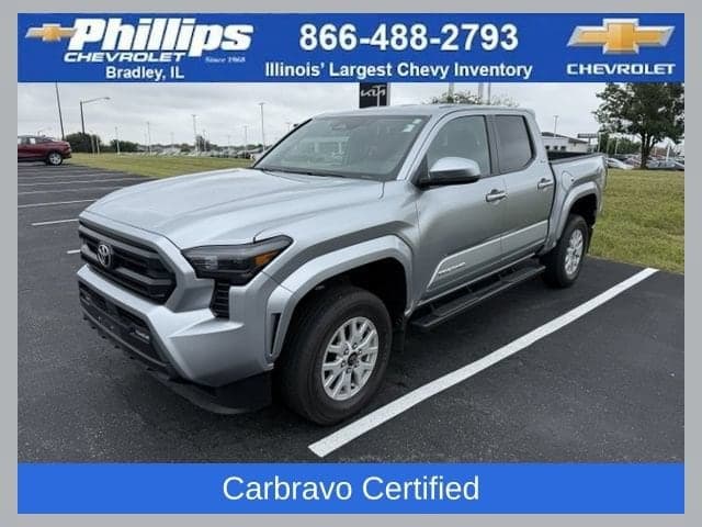 2024 Toyota Tacoma 4WD SR5 — photo 1 of 17