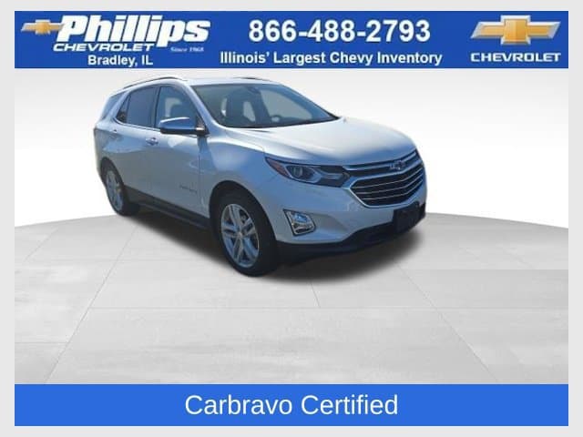 2021 Chevrolet Equinox Premier — photo 1 of 14
