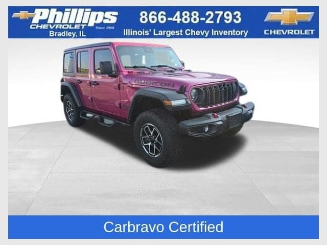 2024 Jeep Wrangler 4-Door Rubicon 4x4 — photo 1 of 15