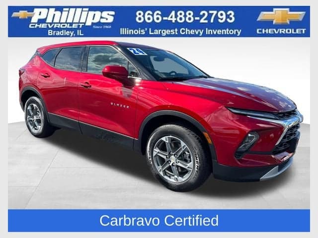 2024 Chevrolet Blazer 2LT — photo 1 of 30