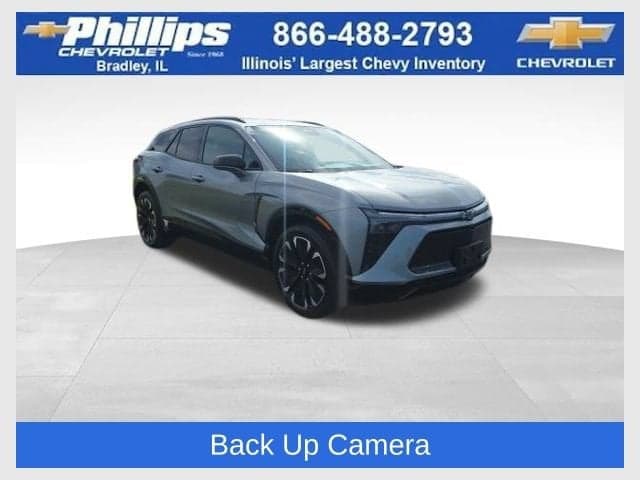 2025 Chevrolet Blazer EV AWD RS — photo 1 of 12