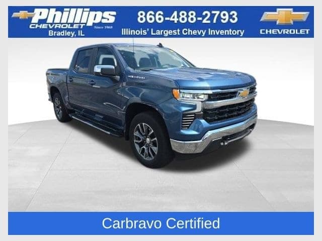 2024 Chevrolet Silverado 1500 LT (2FL) — photo 1 of 16