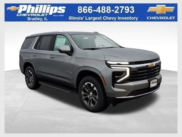 2026 Chevrolet Tahoe LS — photo 1 of 24