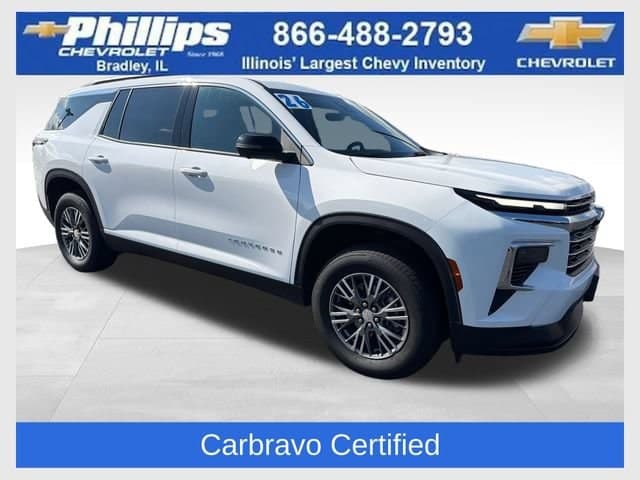 2026 Chevrolet Traverse FWD LT — photo 1 of 27