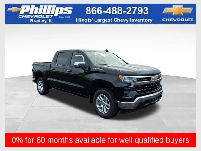 2026 Chevrolet Silverado 1500 LT (2FL) — photo 1 of 22