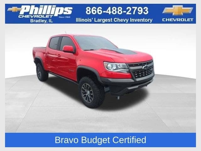 2019 Chevrolet Colorado 4WD ZR2 — photo 1 of 14