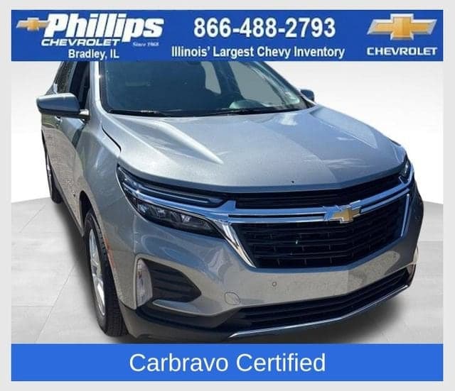 2024 Chevrolet Equinox LT — photo 1 of 16
