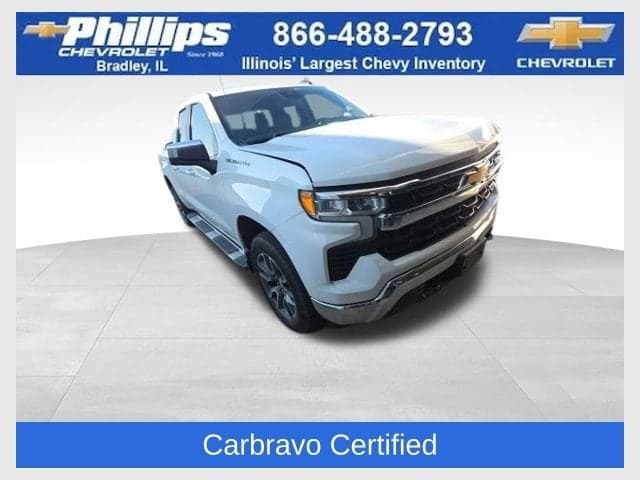 2022 Chevrolet Silverado 1500 LT — photo 1 of 14