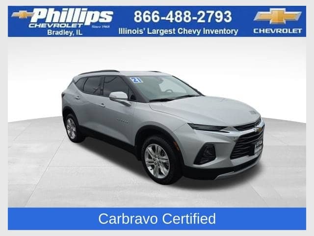 2021 Chevrolet Blazer LT — photo 1 of 29