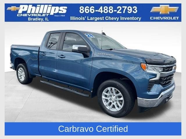 2024 Chevrolet Silverado 1500 LT (2FL) — photo 1 of 26