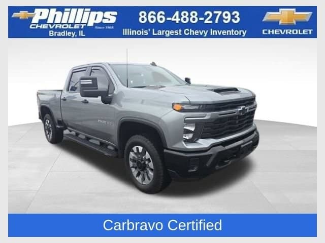 2025 Chevrolet Silverado 2500 HD Custom — photo 1 of 15