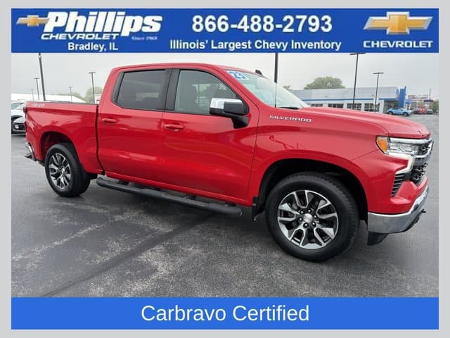 2023 Chevrolet Silverado 1500 LT — photo 1 of 26