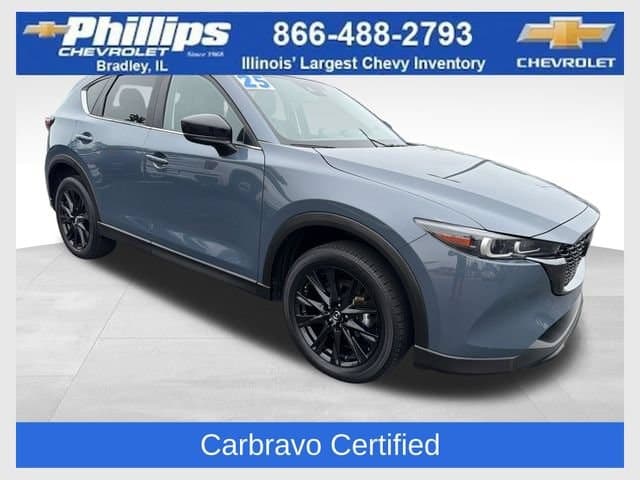 2025 Mazda CX-5 2.5 S Carbon Edition — photo 1 of 28