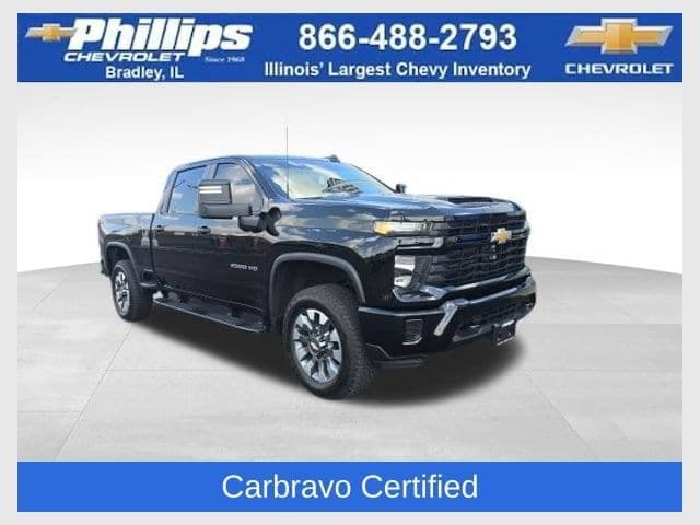 2024 Chevrolet Silverado 2500 HD Custom — photo 1 of 15