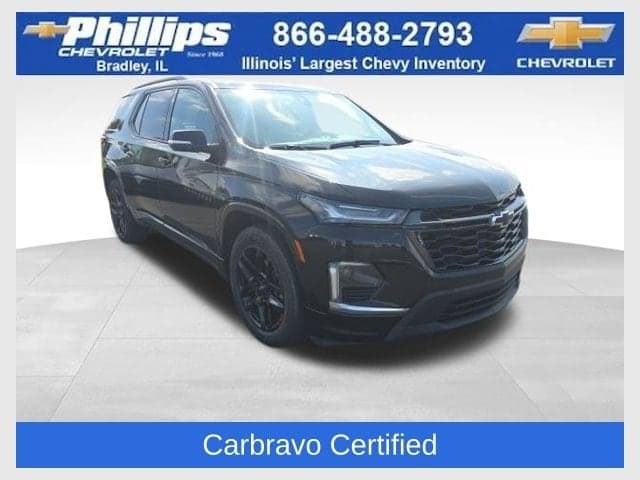 2023 Chevrolet Traverse Premier — photo 1 of 15