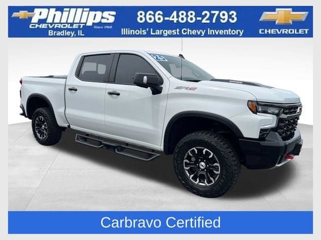 2025 Chevrolet Silverado 1500 ZR2 — photo 1 of 27