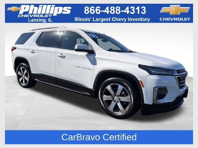 2023 Chevrolet Traverse LT Leather — photo 1 of 29