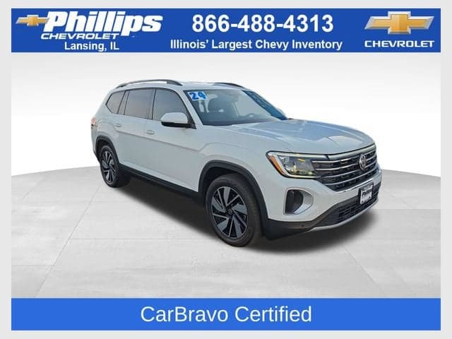 2024 Volkswagen Atlas 2.0T SE w/Technology — photo 1 of 26