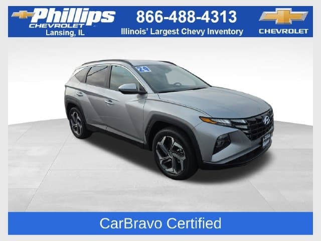 2024 Hyundai Tucson SEL — photo 1 of 28