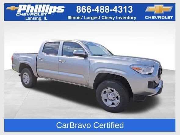 2023 Toyota Tacoma 4WD Base — photo 1 of 18