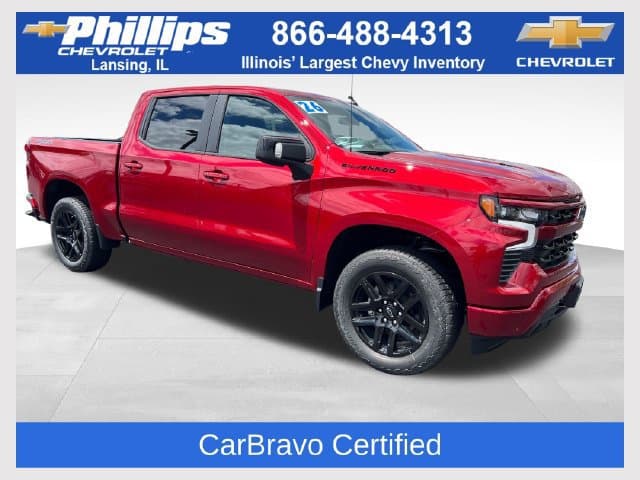 2026 Chevrolet Silverado 1500 RST — photo 1 of 28