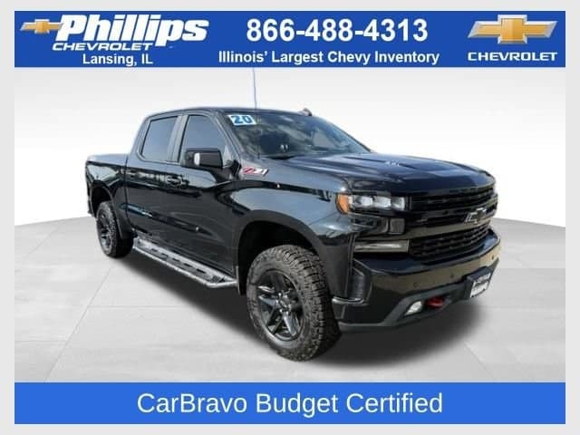 2020 Chevrolet Silverado 1500 LT Trail Boss — photo 1 of 15