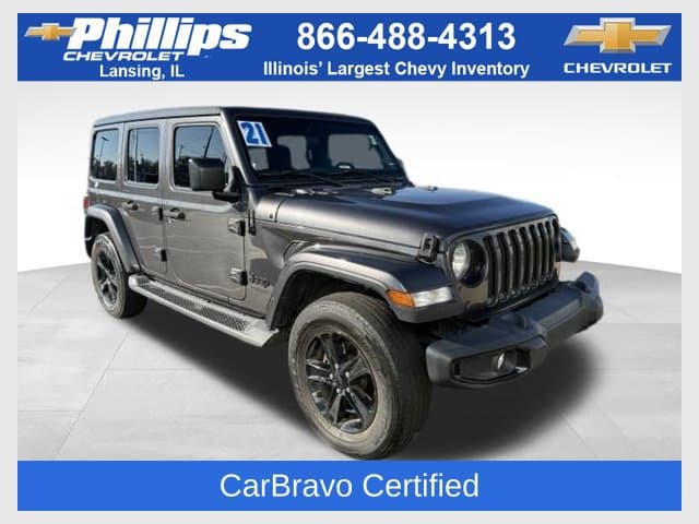 2021 Jeep Wrangler Unlimited Sahara Altitude — photo 1 of 15