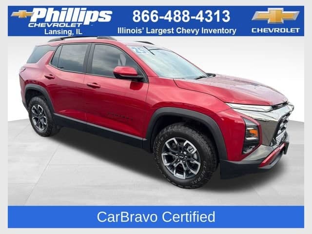 2025 Chevrolet Equinox FWD ACTIV — photo 1 of 27