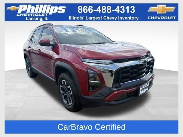 2025 Chevrolet Equinox Activ — photo 1 of 15