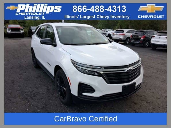 2024 Chevrolet Equinox LS — photo 1 of 18