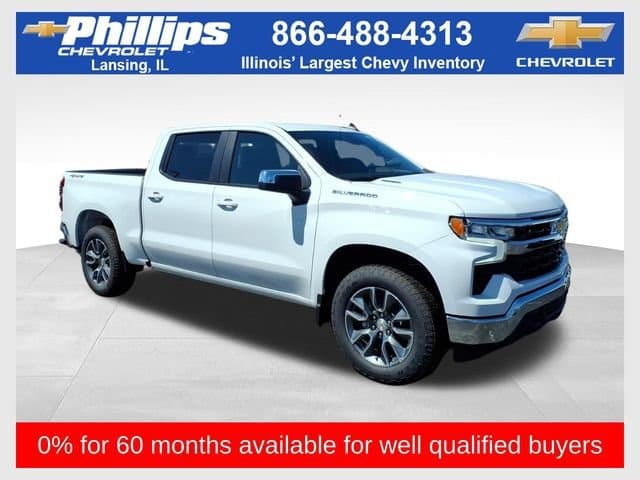 2026 Chevrolet Silverado 1500 LT (2FL) — photo 1 of 20